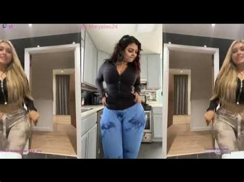 Candid booty stalking PMV .